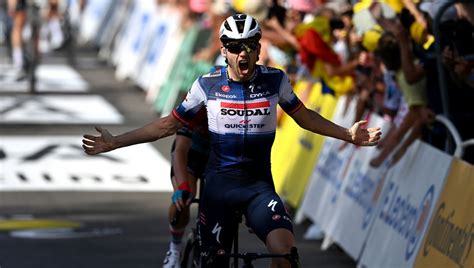 Tour De France Kasper Asgreen Thunders To Victory Soudal Quick Step