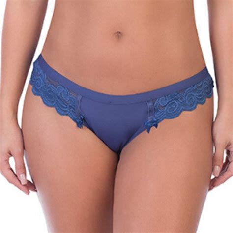 Kit c Calcinha Renda nas Laterais Lut Lingerie Galé Lingerie Calcinhas sutiãs