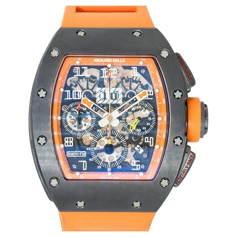 richard mille rm  spa limited edition titanium blue rubber automatic