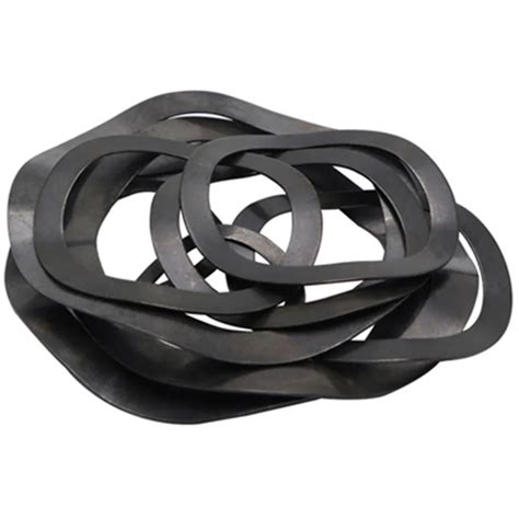 Custom Made Size Black Bearings 8mm Wavy Spring Washers China Suppliers