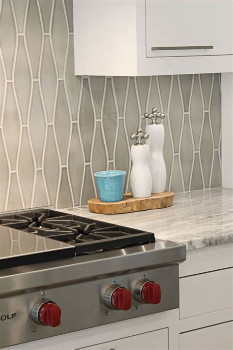 Elongated Ogee Pratt Larson Kitchen Backsplash Designs Kitchen