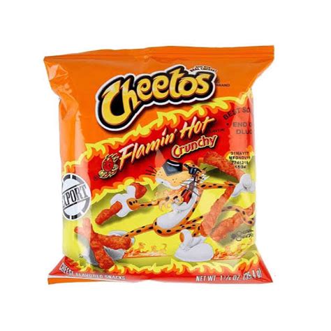 Jual Cheetos Crunchy Flamin Hot G Shopee Indonesia