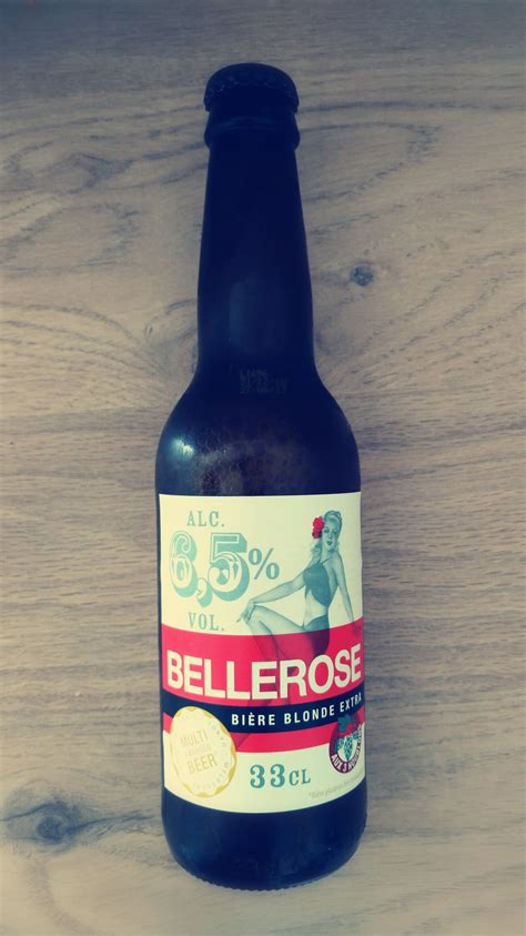 Bellerose Bi Re Artisanale Blonde De La Brasserie Des Sources