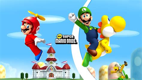 Super Mario Bros Wallpapers Wallpaper Cave