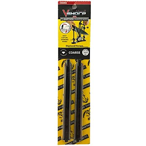 Warthog V-Sharp Classic II Coarse 325 Sharpener Rods