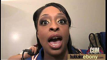 First Time Ebony With A Group Of White Dicks XVIDEOS