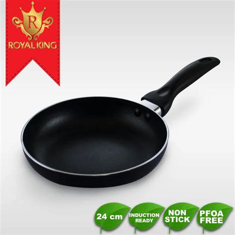 Royal King 24cm Induction Ready Non Stick Fry Pan RK 062 Lazada PH