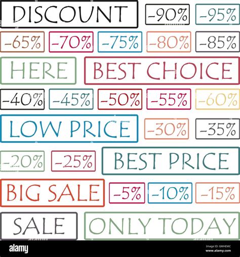 Stamp Set, vector illustration Stock Vector Image & Art - Alamy