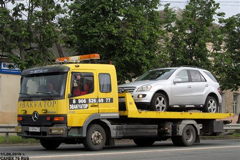 Ярославская область, № Е 109 МК 76 — Mercedes-Benz Atego 815 — Фото ...