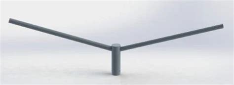 Aluminium Dual Arm Double Arm Bracket Pole At Rs 1800piece In New