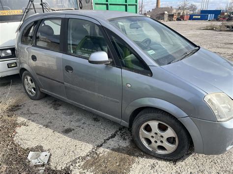 Опель Мерива 1.7 дизель: 1 450 $ - Opel Николаев на Olx