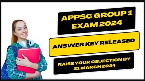 APPSC Group 1 Exam 2024 Answer Key Released