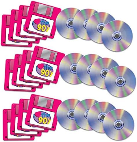 Amazon Beistle Piece S Retro Theme Cd And Floppy Disk