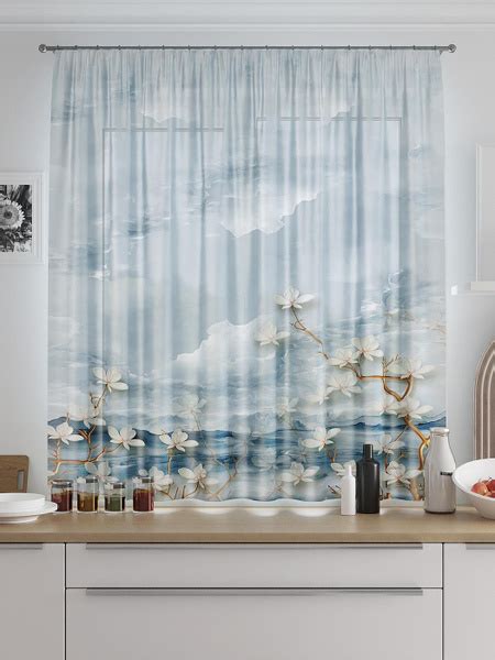 Тюль AT HOME / шторы в комнату 150х180 см / Ренгвиас купить на OZON по ...