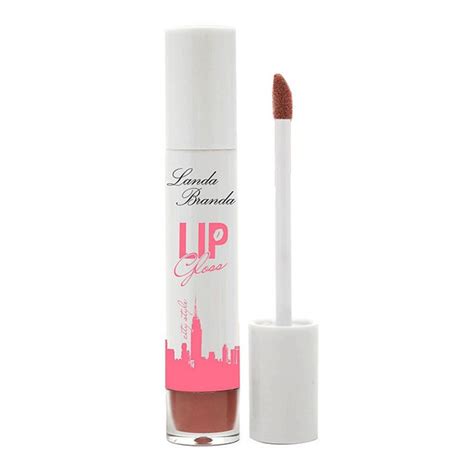 LANDA BRANDA Жидкая лаковая помада Цвет и блеск 43 nude beige 5 мл купить с доставкой по