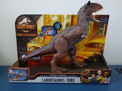 Brinquedo Do Carnotauro - Brinquedo De Carnotaurus Do Parque Jurassico Set 6 Dinossauros Com