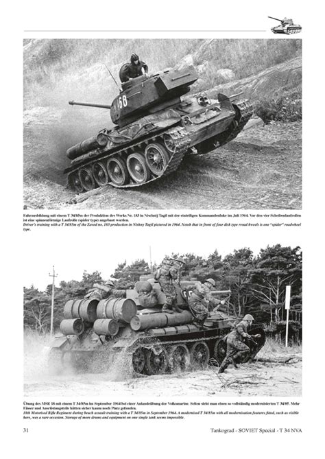 T Nva The Soviet T Tank And Its Variants In Service With The East