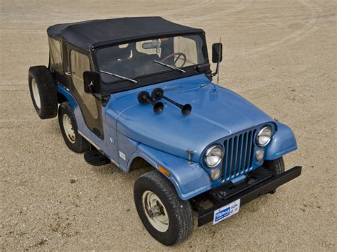 1972 Jeep Cj For Sale At Auction Mecum Auctions