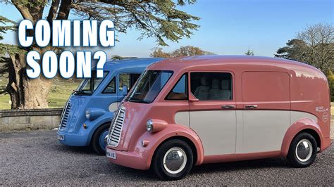 Retro Electric Morris Van To Launch In 2024 After Securing Funding