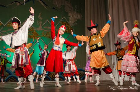 Mongolian Dance Mongolian National Song And Dance Academic Flickr