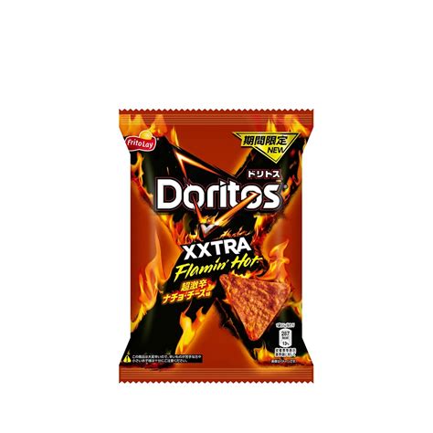 Frito Lay Doritos Xxtra Hot Spicy Flavor G Ippondo Japanese Korean Cosmemart