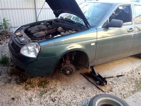 Смазка рулевой рейки с ГУР — Lada Приора седан, 1,6 л, 2009 года ...