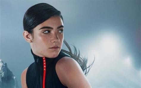 Charli Damelio For Prada Celebrity Group