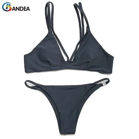 Bandea Conjunto De Bikini Acolchado Nuevo Sexy Traje De Ba O Para Mujeres Vendaje Traje De