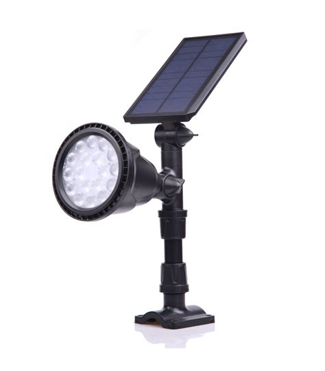 Solar Motion Sensor Spot Light