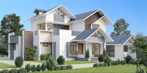 Contemporary Architecture In Kerala Kerala Home Design | 4 BHK
