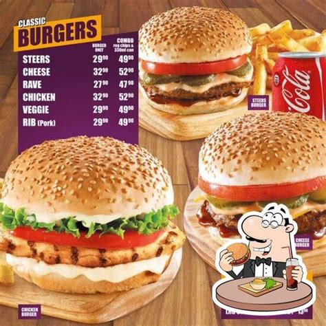 Steers Restaurant Benoni And Celia Restaurant Menu And Reviews