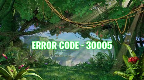 Fortnite Error Code 30005 what does it mean and how to fix? | WePC