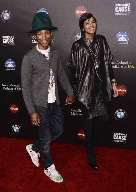 Pharrell Williams Wife