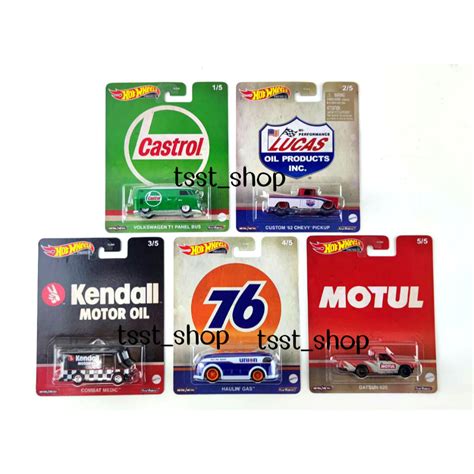 Hot Wheels Premium Pop Culture Mix Set Shopee Thailand