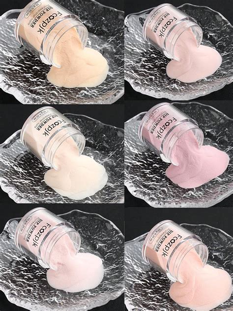 Dip Powder Nail Kit Starter Colors Nude Sheer Pink Skin Tones Neutral Dipping Powder