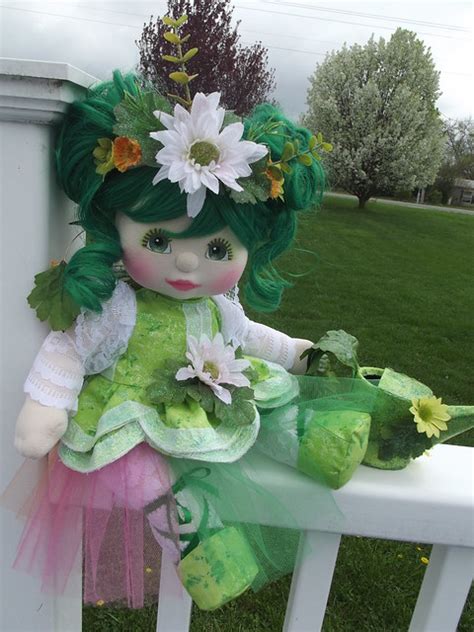 Ooak Mattel My Child Doll Garden Fairy Commission Doll A Photo On