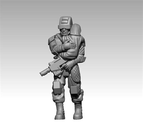 Archivo D Rifles Elysium Salvador Modelo Para Descargar Y Imprimir