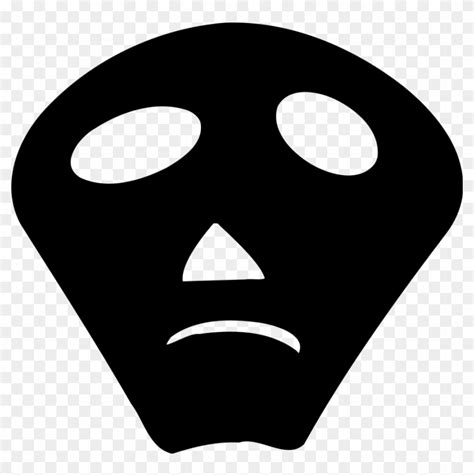 Mask Clipart Vector Clip Art Online Royalty Free Black Mask Clip