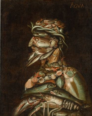 The Four Elements Earth Air Wind Fire By Giuseppe Arcimboldo On Artnet