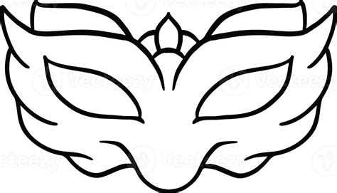 Carnival Mask Png 35177442 Png