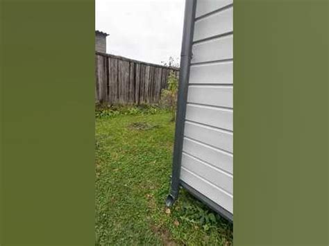 Пластиковая водосточка лучше металлической, смотри почему! - YouTube