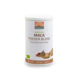 Maca Poeder Blend Bestel Bij Mattisson Nl