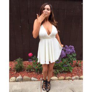 White Dress Porn Pic