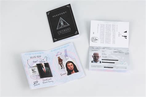 Hitman Pre Order Passport Secret Source