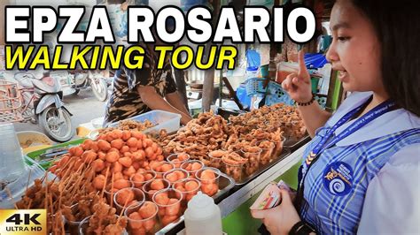 Street Walking In Epza Rosario Cavite Philippines 4k Youtube