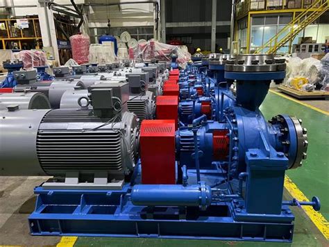 Application Of High Temperature Hot Water Chemical Centrifugal Pumps In Metallurgical Industry