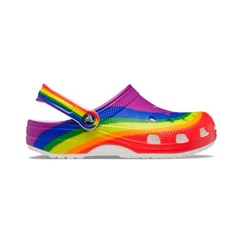 Crocs Classic Rainbow Dye Clog