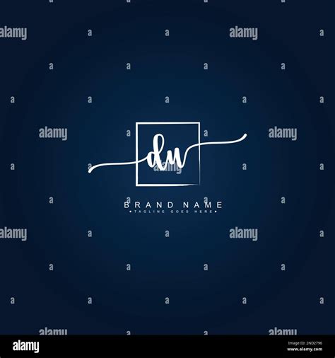 Du Handwritten Signature Logo Vector Logo Template For Beauty