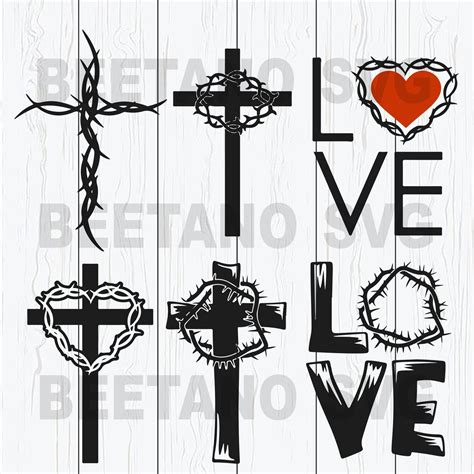 Cross Svg Faith Svg Jesus On The Cross Wood Background Silhouette