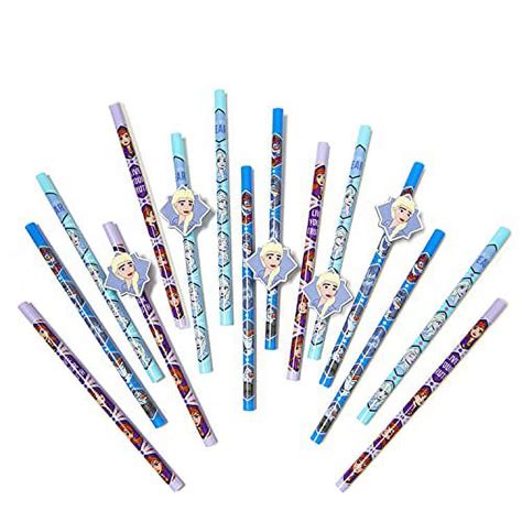 Zak Designs Disney Frozen 2 Reusable Plastic Kids Hydration Includes